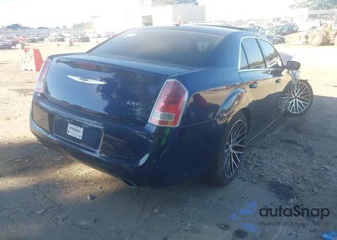 2013 Chrysler 300 300S from USA, damaged, VIN 2C3CCABT0DH686774